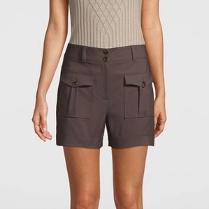 ☀️4in Cargo Short in Expresso by WHBM New!